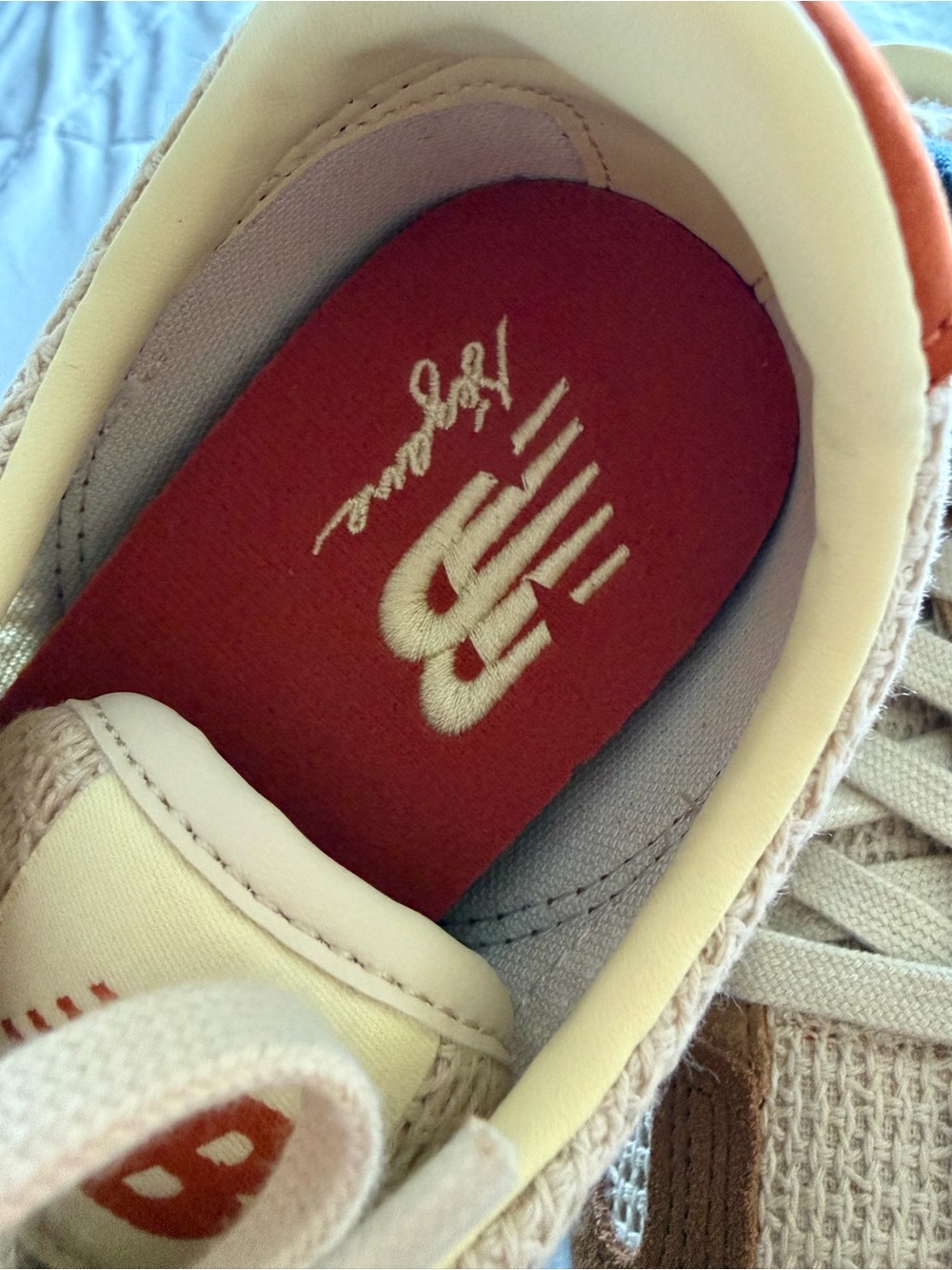 Sézane x New Balance 471 unisex Retro Runner Sneakers - Picture 7 of 8